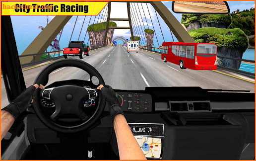 In Truck Driving Highway Race Simulator screenshot