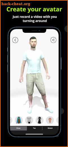 in3D: Avatar Creator Pro screenshot