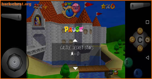 iN64 Game Emulator screenshot