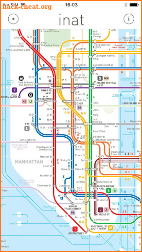 Inat - Metro Maps screenshot