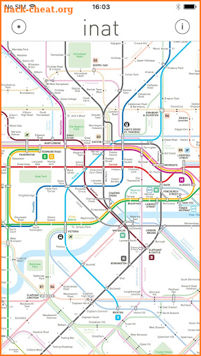 Inat - Metro Maps screenshot