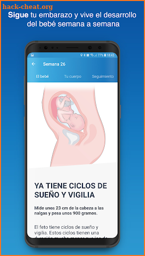 iNatal · App de embarazo screenshot