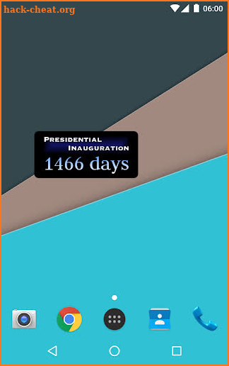 Inauguration Day Countdown screenshot