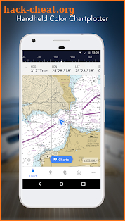 iNavX - Sailing & Boating Navigation, NOAA Charts screenshot