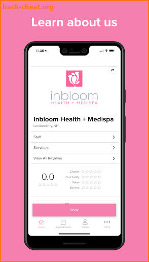 Inbloom Health screenshot