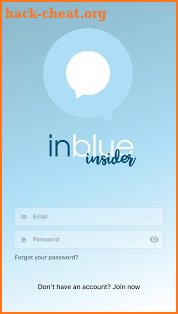InBlue Insider screenshot