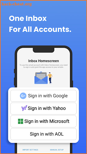 Inbox Homescreen screenshot