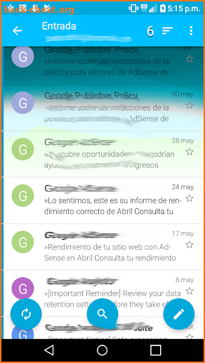 Inboxapp For Hotmail screenshot