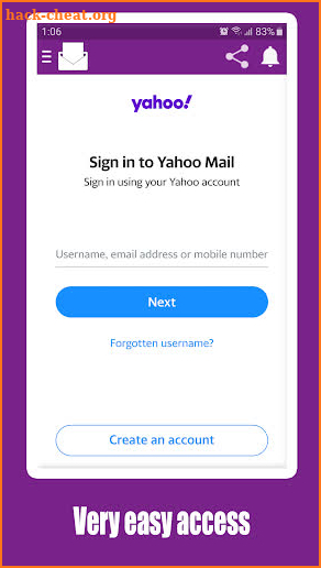 InboxMail for Yahoo screenshot