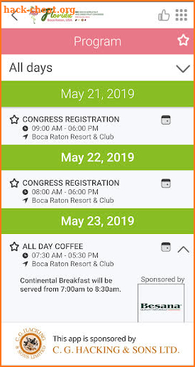 INC Congress: Boca Raton 2019 screenshot