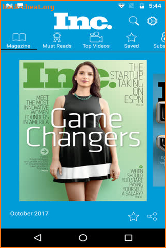 Inc. Must Reads and Magazine screenshot
