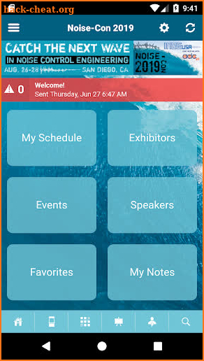 INCE USA Events screenshot