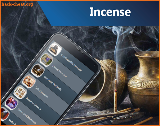 Incense screenshot