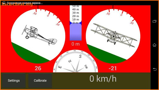 Inclinometer, speedometer pro screenshot
