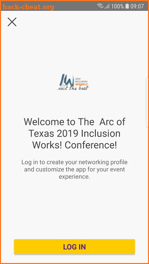 Inclusion Works! Conference screenshot