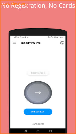 Incog VPN PRO- Free Premium Unlimited Proxy & VPN screenshot