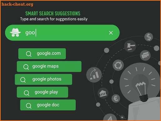 Incognito Browser screenshot