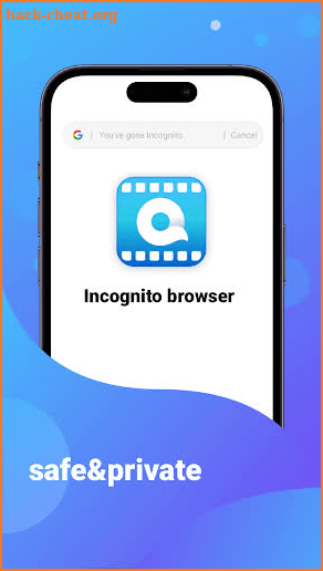 Incognito Browser-faster&Safe screenshot