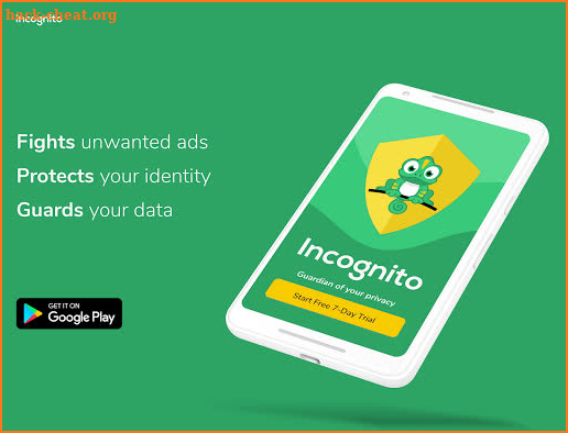 Incognito VPN - Fast VPN & Ad Blocker for Android screenshot