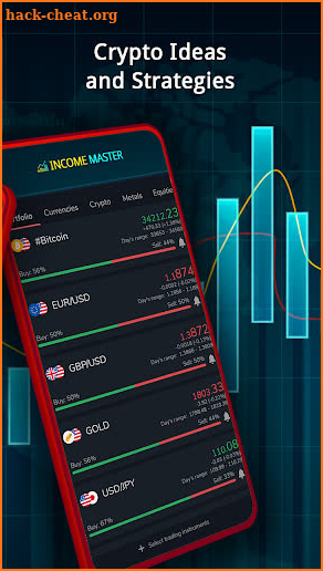 Income Master - Crypto Strategies & Advices screenshot