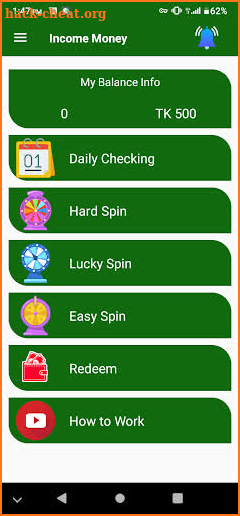 Income Money (Lucky Spin) screenshot