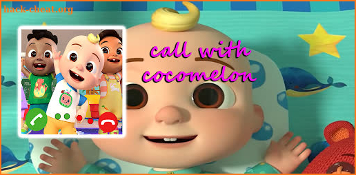 Incoming Call cocomelon fun screenshot