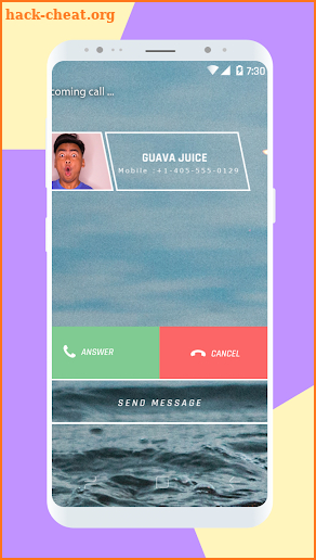 Incoming Call : Guava Juice screenshot