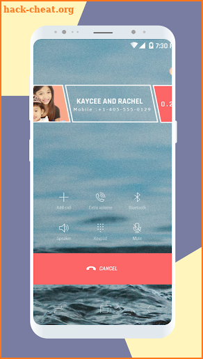 Incoming Call : Kaycee and Rachel screenshot