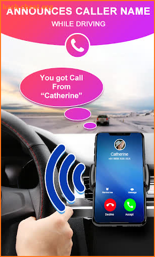 Incoming Caller Name Announcer & Speaker screenshot