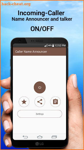 Incoming-Caller Name Announcer and talker screenshot