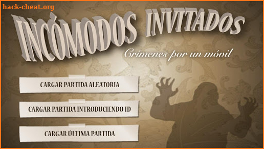 Incómodos Invitados App screenshot