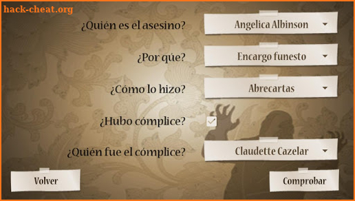 Incómodos Invitados App screenshot