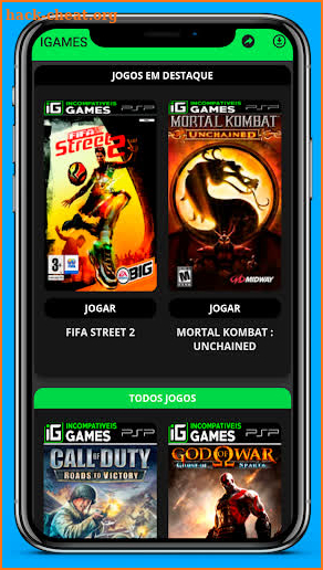 INCOMPATÍVEIS GAMES : MOBILE screenshot
