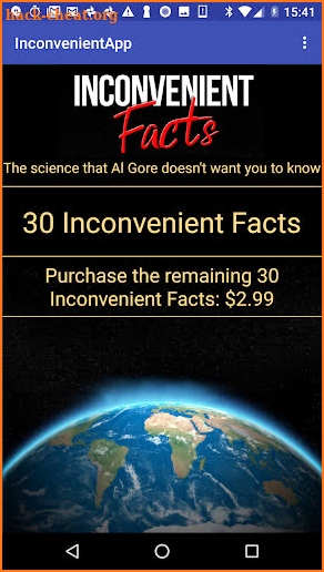 Inconvenient Facts screenshot