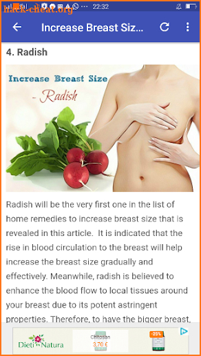 Increase Breast Size screenshot