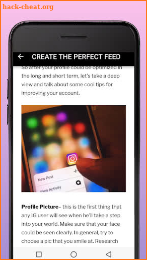 Increase Instagram Followers - Free Guide screenshot