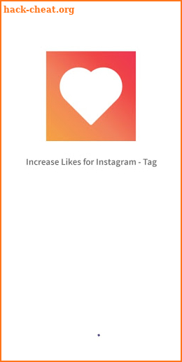 Increase Likes for Instagram - Tag screenshot