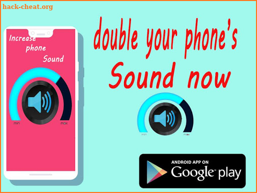 increase phone sound volume screenshot