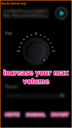increase phone Volume : Music Bass Loud  Booster screenshot
