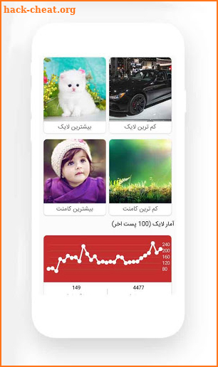 Increase Real Follower ِAnd Real Like for IG screenshot
