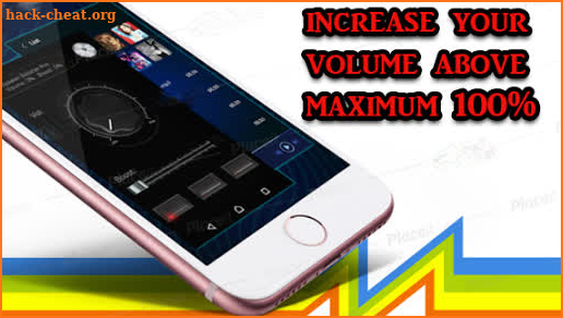 increase volume screenshot