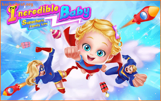 Incredible Baby - Superhero Family Life screenshot