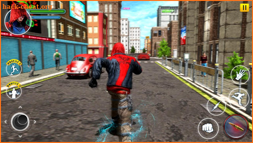 Incredible Hero Legends: Crime Simulator screenshot