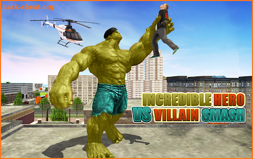 Incredible Hero VS Villain Smash screenshot