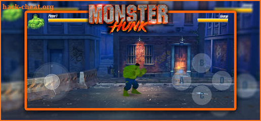 Incredible Hunk Monster 3D : 2021 Fighting screenshot