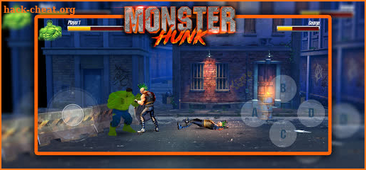 Incredible Hunk Monster 3D : 2021 Fighting screenshot