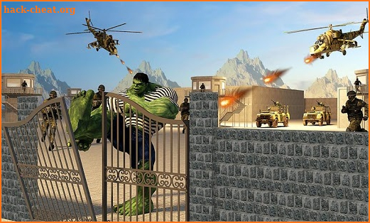 Incredible Monster Army escape the Prison Survival screenshot