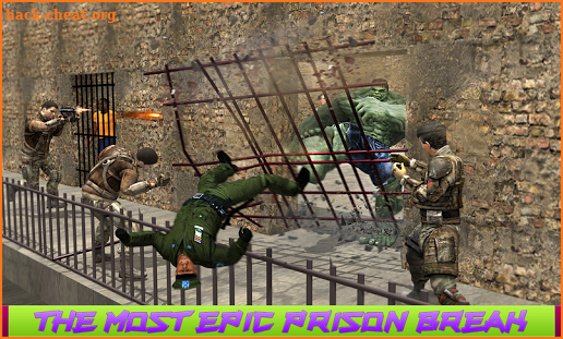 Incredible Monster Army Prison Break screenshot