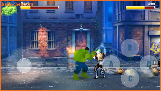Incredible Monster Battle Mission - Hunk Fighter screenshot