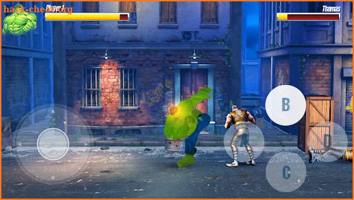 Incredible Monster Battle Mission - Hunk Fighter screenshot